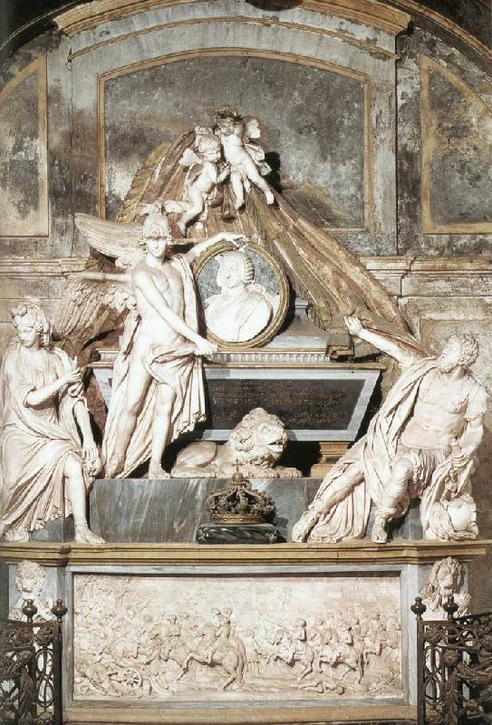 COLLINO, Filippo Tomb of Carlo Emanuele III dfg china oil painting image